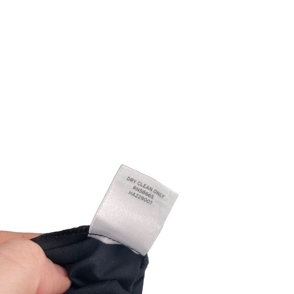 Halogen Black Sequin Sleeveless Blouse Career Womens Large - Picture 5 of 7